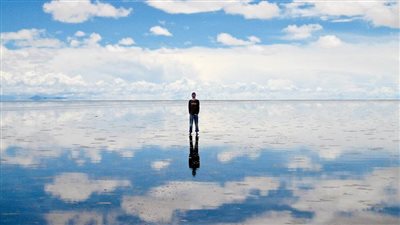 مرآة السماء..أرض المومياوات الغامضة والصبار العملاق (صور)