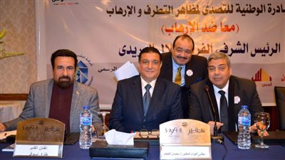  مجاهد: الجماعات الإرهابية أرادت إنهاك الدولة