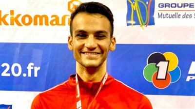 محمد رمضان بطل العالم فى 