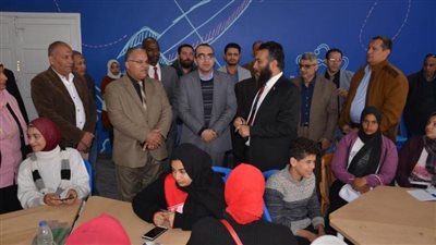 افتتاح معسكر ريادة الأعمال والابتكار لطلاب مدارس التعليم الفني