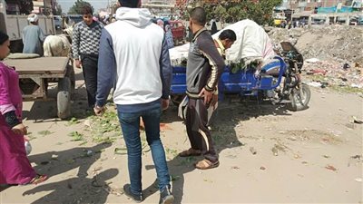 آمنة: غلق وتشميع 9 محلات وفض 7 أسواق