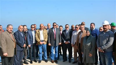 محافظ الدقهلية يوجه بتوصيل المرافق لامتداد المنطقة الصناعية 