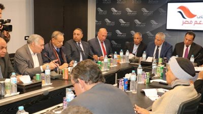 أبو شقة: الحوار حول قانون المحليات خطوة ديمقراطية