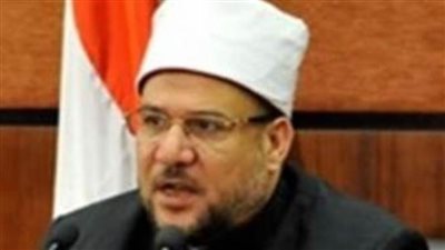 عاجل.. وزير الأوقاف: ينطبق على 