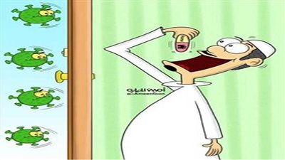 #الريشة_في_مواجهة_كورونا 