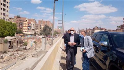 محافظ الجيزة: لن أسمح بأي تقصير في إزالة مخالفات البناء