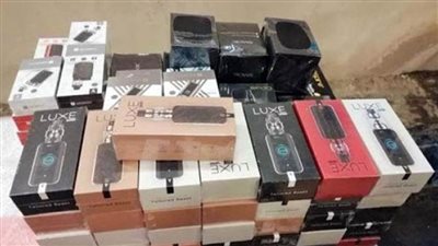 جمارك سفاجا تحبط تهريب 