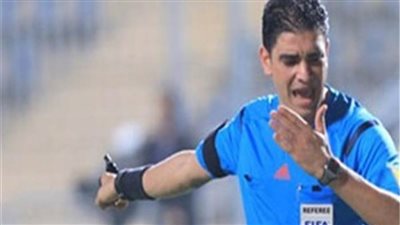 نور الدين حكما لبيراميدز والأهلي