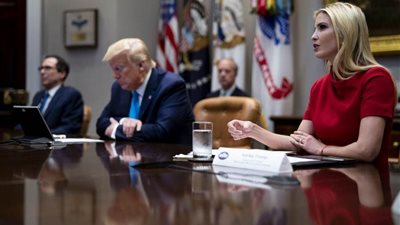 شعبية ترامب ترتفع إلى أرقام قياسية في استطلاع رأي جديد