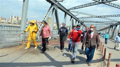 محافظ القليوبية: تعقيم 6726 مبنى حكوميا بحملة تطهير