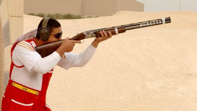 منتخب الرماية