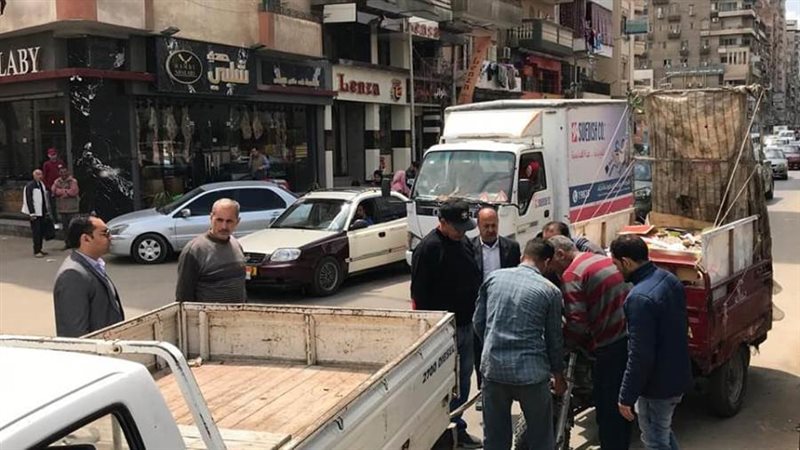 جانب من الحملة