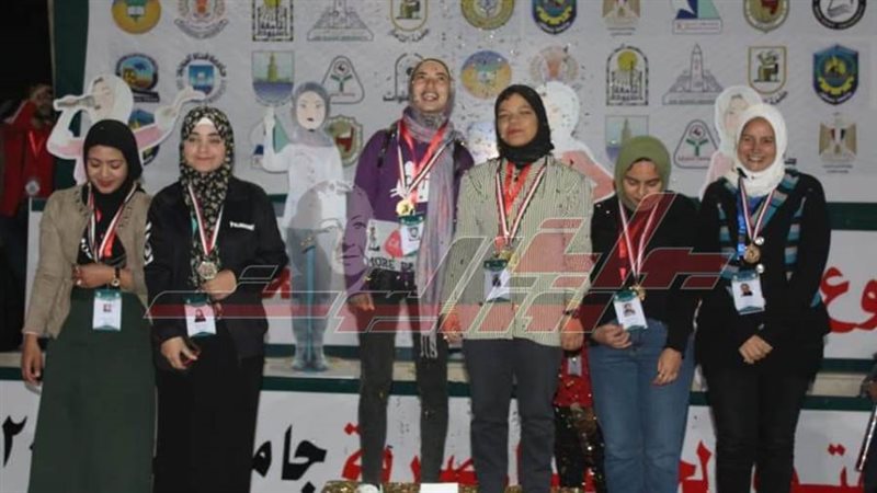 طالبات جامعة المنوفية