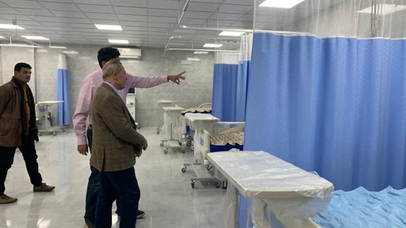 جانب من الزيارة