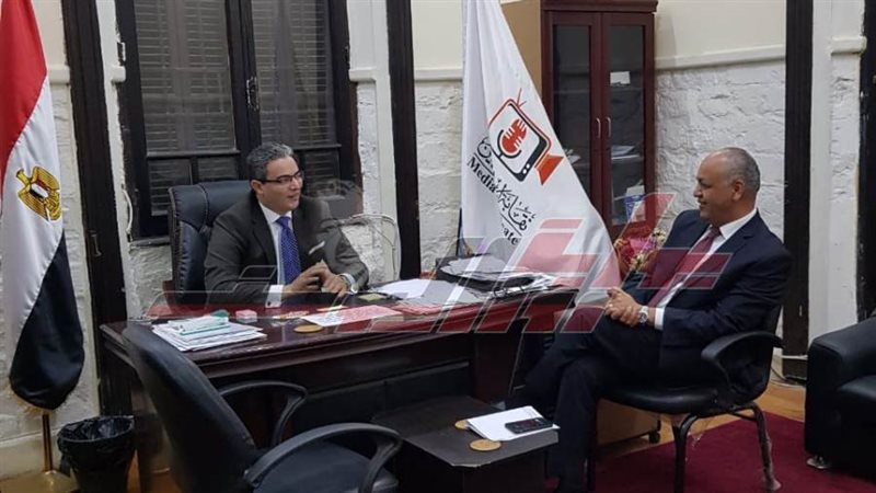 مصطفى بكرى فى نقابة