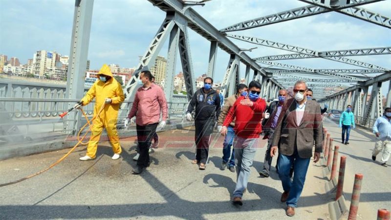 جانب من حملة التطهير