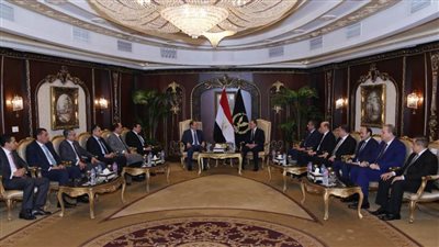 وزير الداخلية يستقبل النائب العام.. ووفدًا من أعضاء النيابة للتهنئة بعيد الشرطة