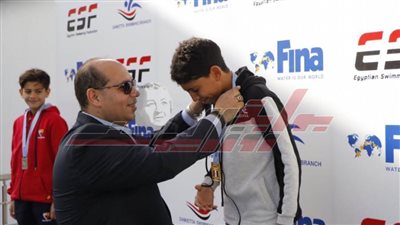 ختام بطولة دمياط للسباحة القصيرة
