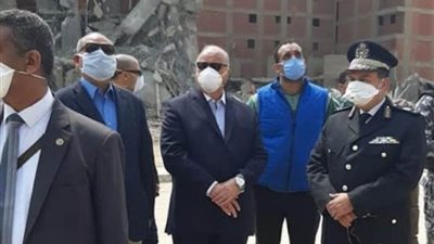 محافظ القاهرة: إزالة ٨ مباني مخالفة بمحور ترعة الطوارىء 