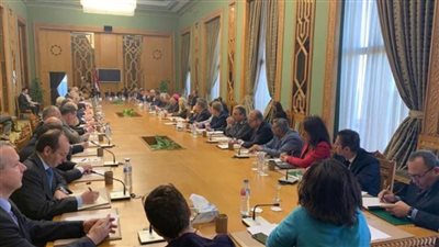 الخارجية تستضيف سفراء الدول الأوروبية 
