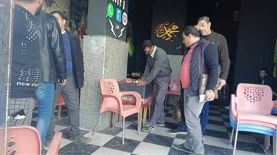 حملة مكبرة على تراخيص وإشغالات الطريق غرب الإسكندرية