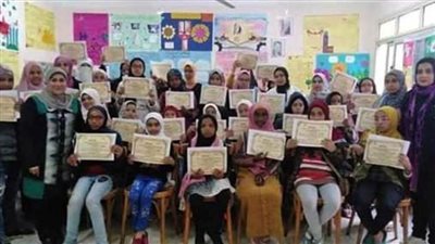 أزهر الوادي الجديد يحصد 3 مراكز بمسابقة الملتقى الفكري للفتيات