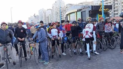 انطلاق مهرجان «استفادتنا في اجازتنا» على كورنيش الإسكندرية