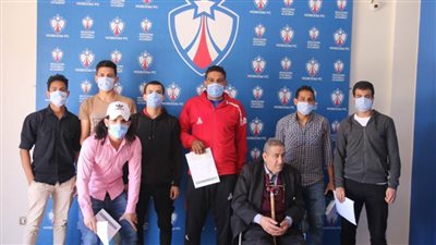 بالصور والفيديو.. الطويلة يدعم فريقي أوسيم وأطفيح