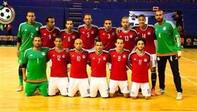 فراعنة الصالات يواجهون المغرب بنهائي البطولة الإفريقية