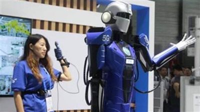 الصين تستخدم الروبوتات لمكافحة  