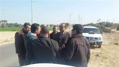 إنشاء محطة وسيطة لإعادة تدوير المخلفات الصلبة بأبوتيج