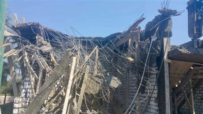 إزالة التعديات على الأراضي الزراعية 