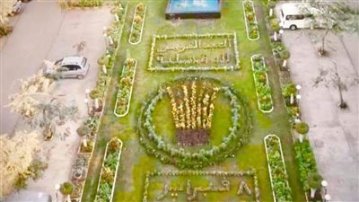 الزهور تزين مستشفى أطفال المنصورة احتفالًا بعيد الدقهلية 