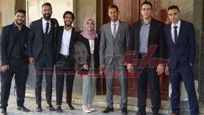 طلاب هندسة شبين الكوم  يكذبون الجزيرة القطرية 