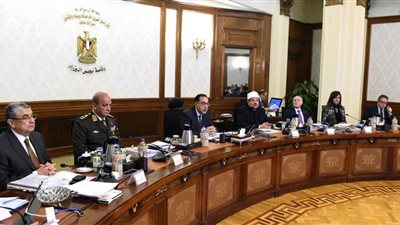 بالإنفوجراف ...الحصاد الأسبوعي لمجلس الوزراء