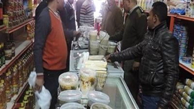 شرطة التموين تضبط 1002 قضية