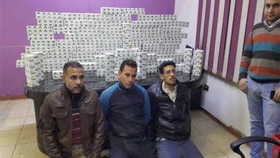 سقوط تشكيل عصابي بالخانكة