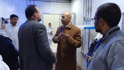 مدير صحة الشرقية يتفقد منافذ الخدمة بأبو حماد