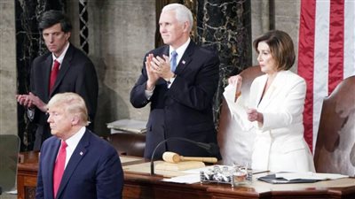 ترامب:  تمزيق خطابي أمر 