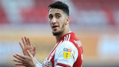 آرسنال يرصد 15 مليون استرليني لضم الجزائري بن رحمة