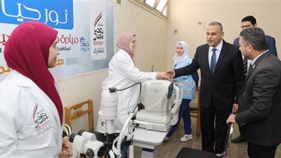 محافظ سوهاج يشهد انطلاق فعاليات المبادرة الرئاسية 