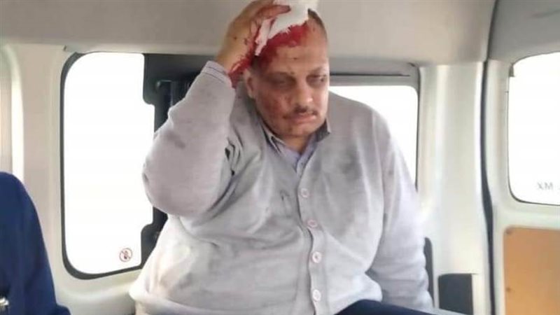 الاستاذ الجامعي المعتدى