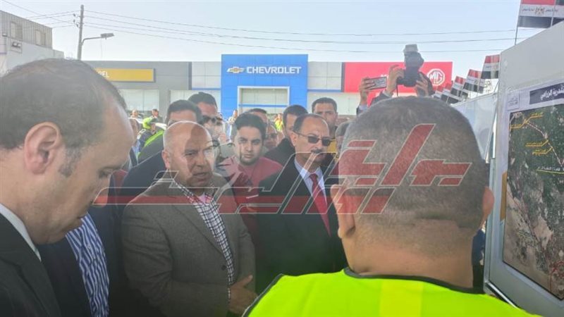 كامل الوزير يتفقد