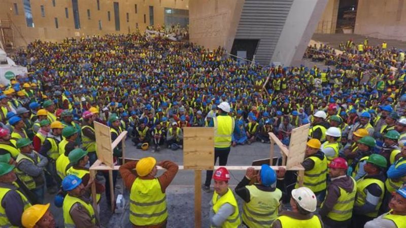 السلامة المهنية استعدادا