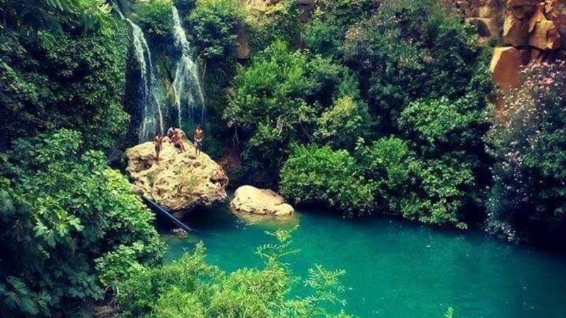 شلال الوريط فى الجزائر