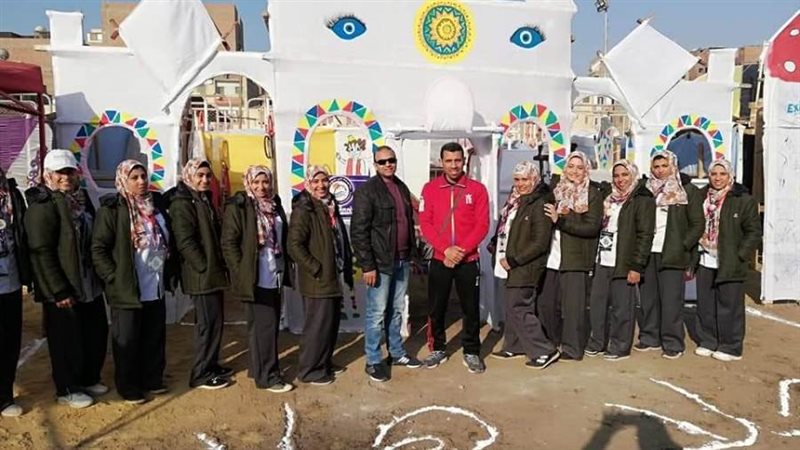 فتيات جامعة بنى سويف