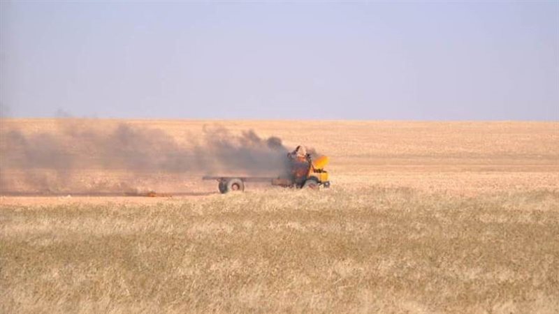 شاحنة مفخخة بـالأنبار