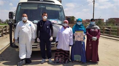 محافظ المنيا: حصر المستحقين لمنحة العمالة غير المنتظمة بقرية الحجر الصحي بمغاغة  