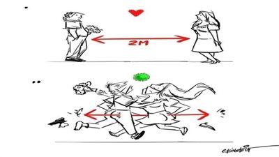 #الريشة_في_مواجهة_كورونا 