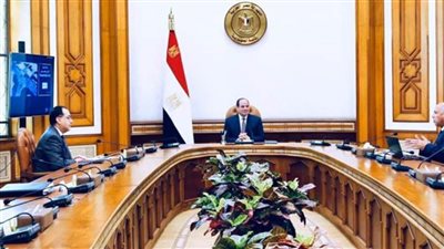 عاجل.. الرئيس السيسي يطلع على الموقف التنفيذي للمشروعات القومية الحالية